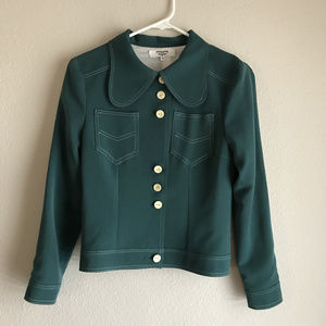 Retro Jacket and Skirt Set